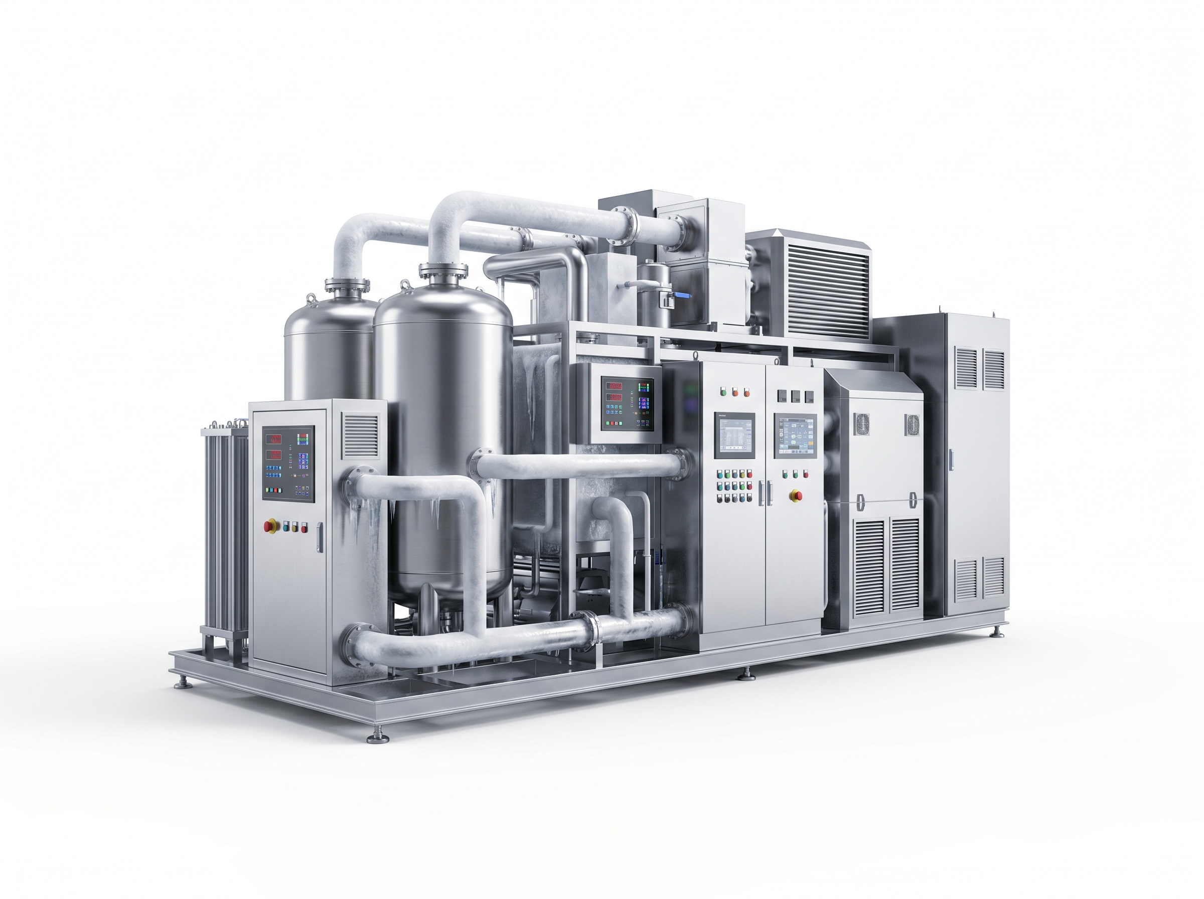 Sino Science H2 Liquification Unit